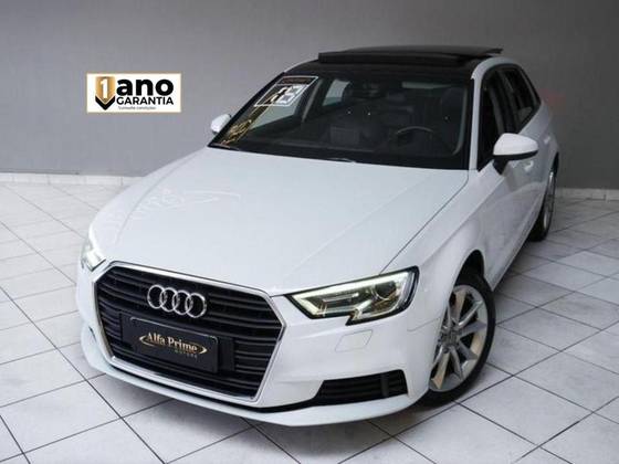 AUDI A3 1.4 TFSI SPORTBACK AMBIENTE 16V GASOLINA 4P S-TRONIC AUDI A3 1.4 TFSI SPORTBACK AMBIENTE 16V GASOLINA 4P S-TRONIC